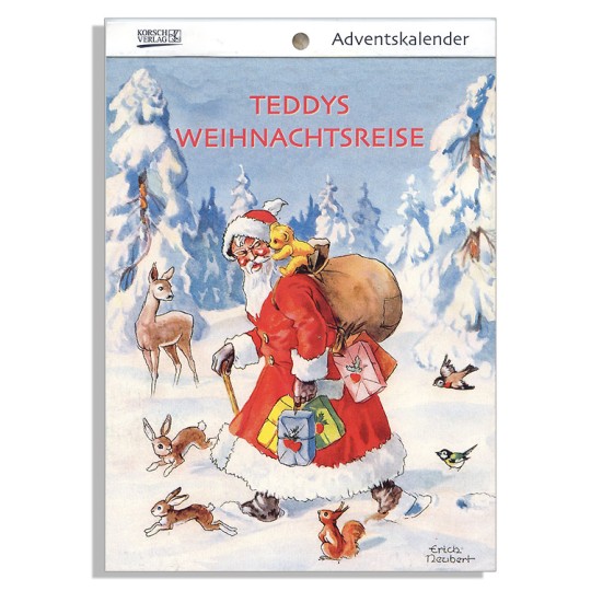 teddy advent calendar