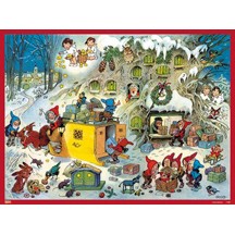 Imp Coaching Traditional Style Advent Calendar ~ Germany
