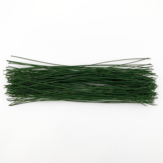 Green Enameled Cut Florist Wire 12 20 Gauge
