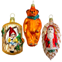 Heirloom Ornaments from Germany