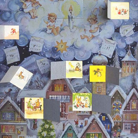 Angel Concert German Advent Calendar