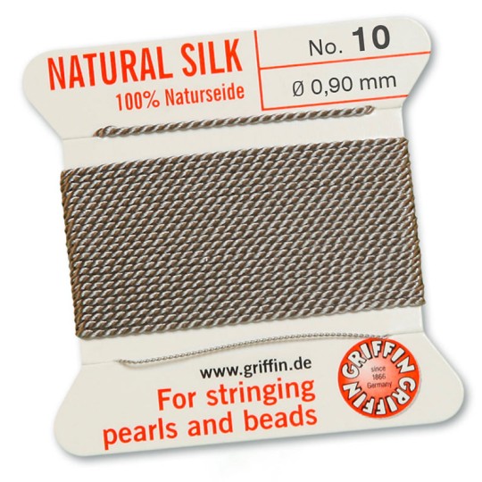0.7mm Multicolor Silk Cord Thread,Needle End Silk Cord for Jewelry
