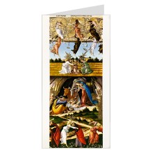 Mystic Nativity Italian Christmas Card ~ Rossi Italy