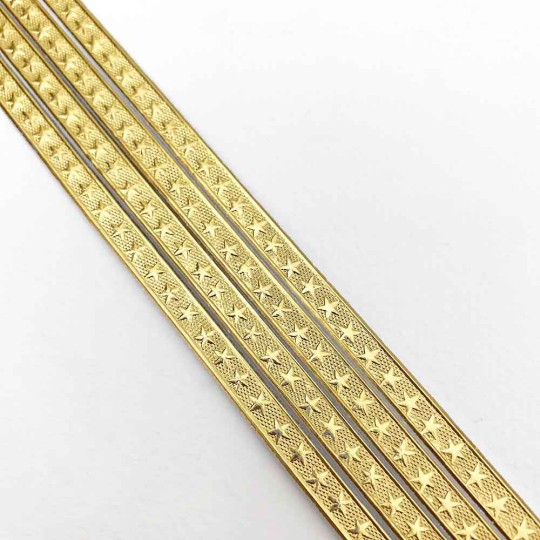 Gold Star Dresden Foil Trim ~ 3/16"