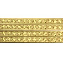 Gold Star Dresden Foil Trim ~ 3/16"