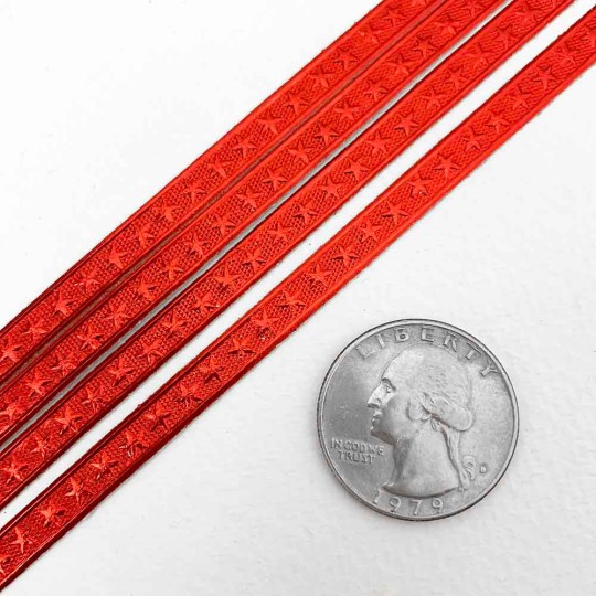 Red Star Dresden Foil Trim ~ 3/16"