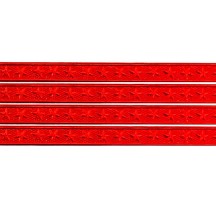 Red Star Dresden Foil Trim ~ 3/16"