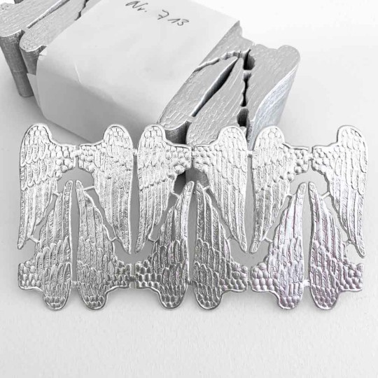 Silver Dresden Paper Half Wings ~ 12