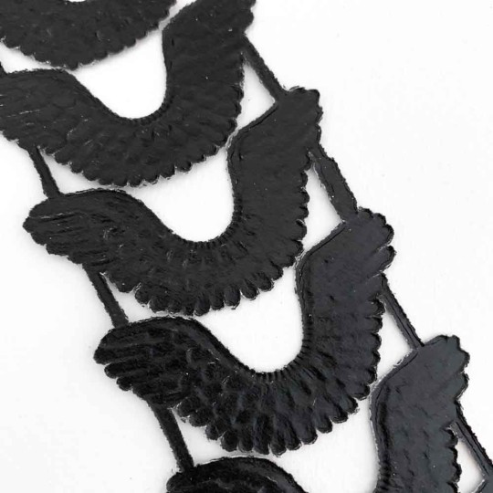 Black Dresden Paper Wings ~ 7