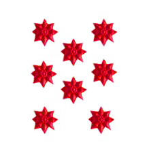 Red Classic Dresden Stars ~ 240