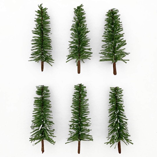 Christmas Miniature Trees, Christmas Craft Supplies