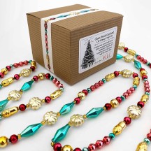 Glass Bead Christmas Garland DIY Craft Kit ~ Woodland Carnival