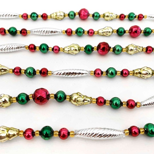 Glass Bead Christmas Garland DIY Craft Kit ~ Classic Christmas