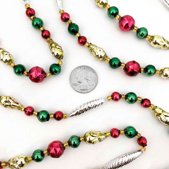 Glass Bead Christmas Garland DIY Craft Kit ~ Classic Christmas