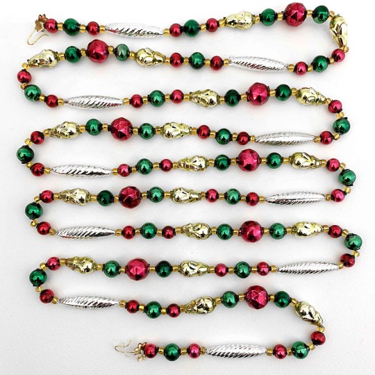 Glass Bead Christmas Garland DIY Craft Kit ~ Classic Christmas