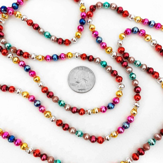 Glass Bead Christmas Garland DIY Craft Kit ~ 6mm Rounds