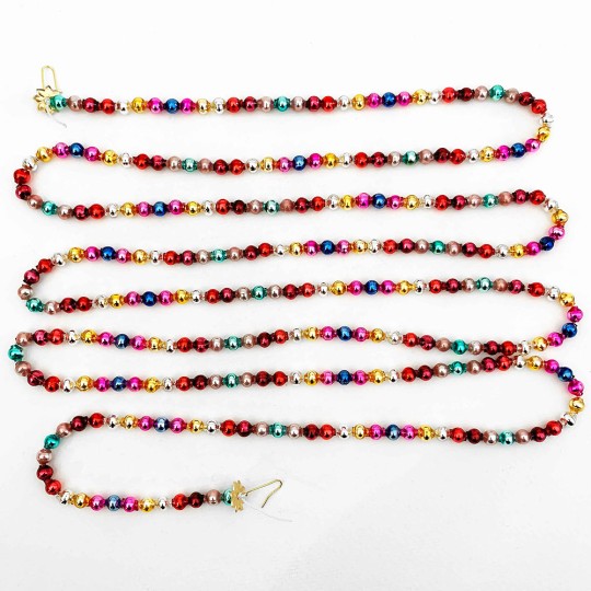 Glass Bead Christmas Garland DIY Craft Kit ~ 6mm Rounds