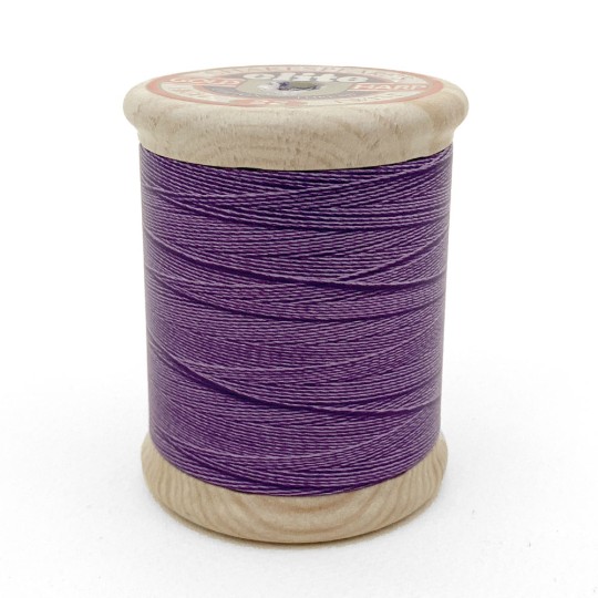 Purple Thread Spool Gift or Storage Tin~ 3-1/8" tall