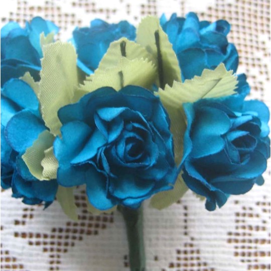 How to Make Crepe Paper Valentine Flowers