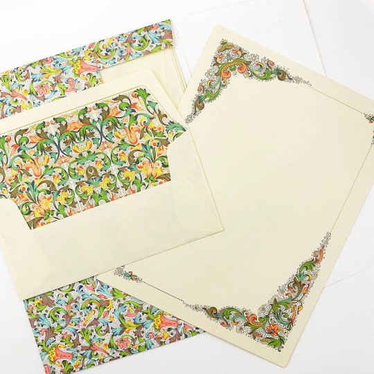 10 pcs/lot European Vintage deer Style Writing Paper stationary Letter set  envelope Cards Letters Christmas love letras