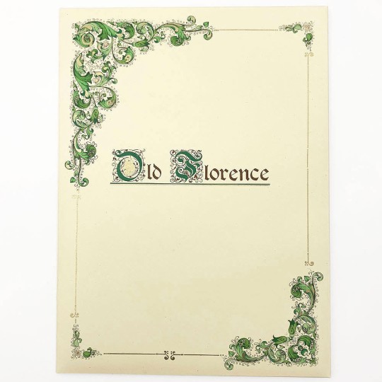 Greenery, Letter Writing Paper